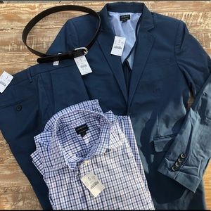 Crewcuts Boys Suit - belt & shirt included